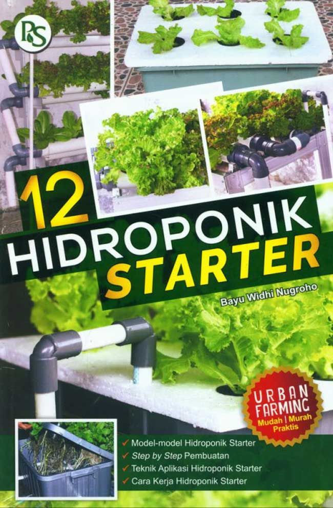 Sampul 12 HIDROPONIK STARTER